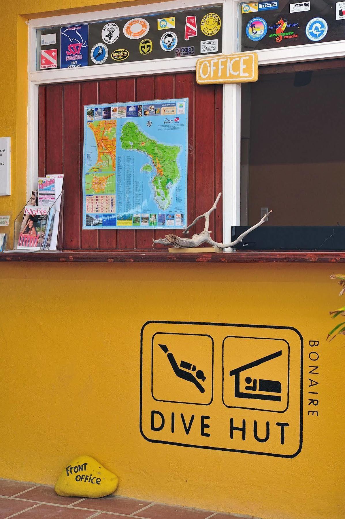 The Dive Hut - Boutique Apartments Kralendijk  Luaran gambar