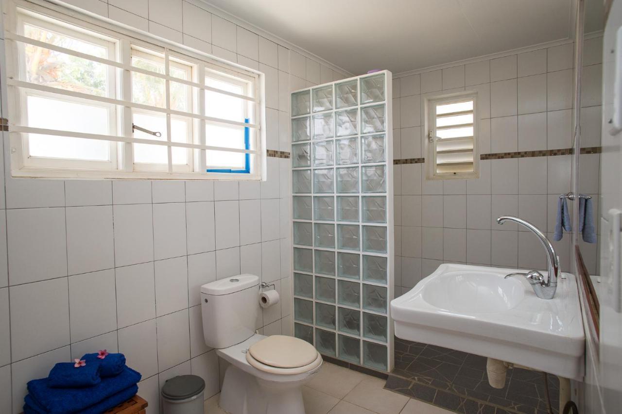 The Dive Hut - Boutique Apartments Kralendijk  Luaran gambar